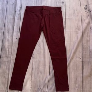 Pact organic large leggings